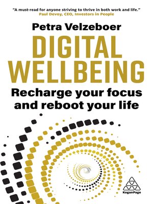 cover image of Digital Wellbeing